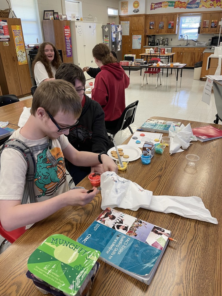 flyer with picture of students