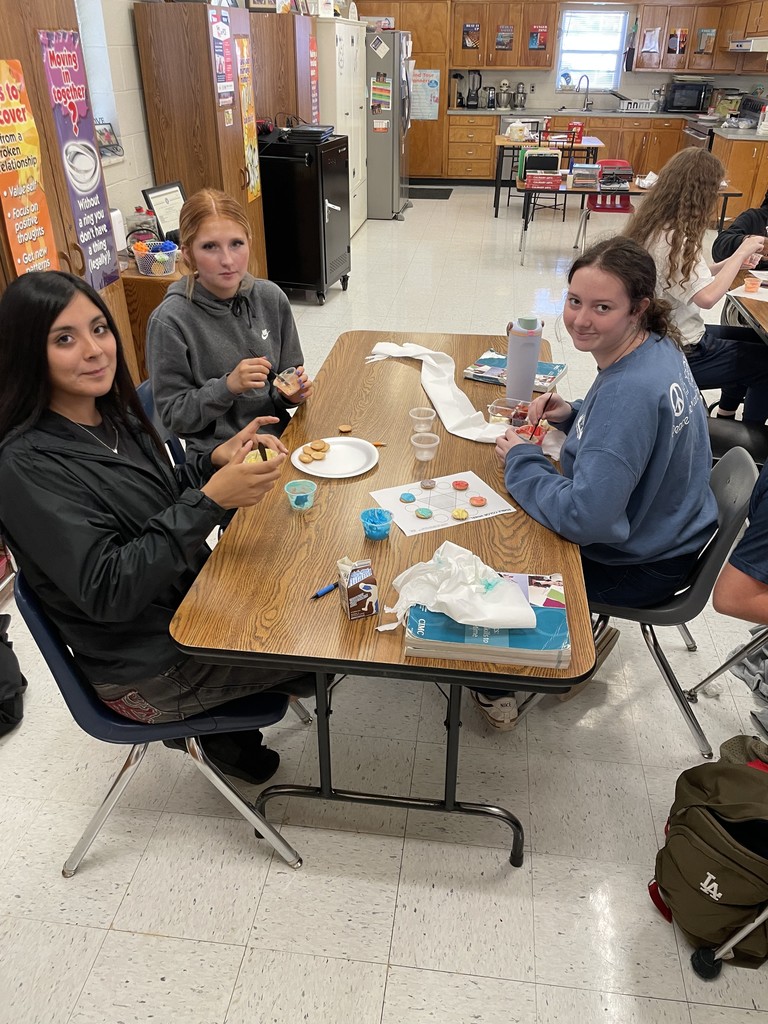 flyer with picture of students