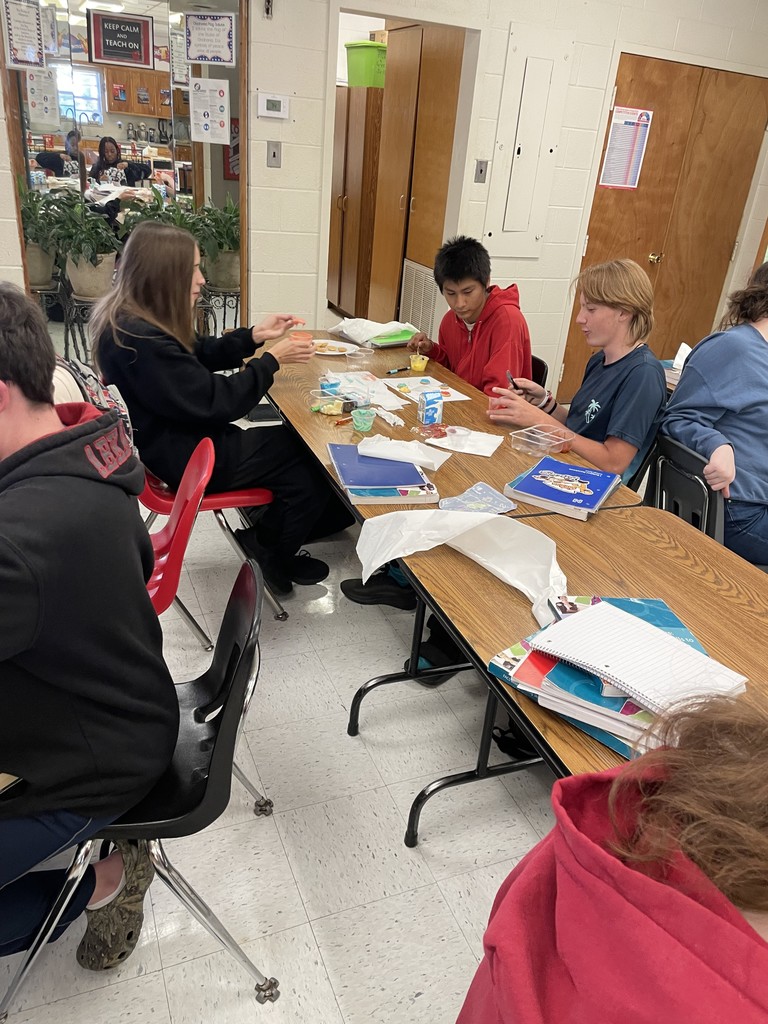 flyer with picture of students