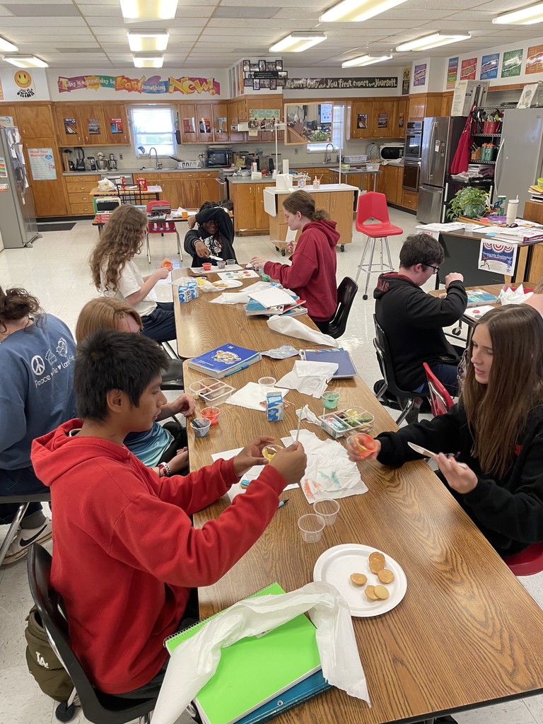 flyer with picture of students