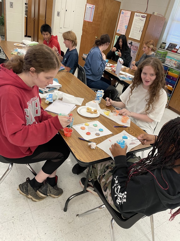 flyer with picture of students