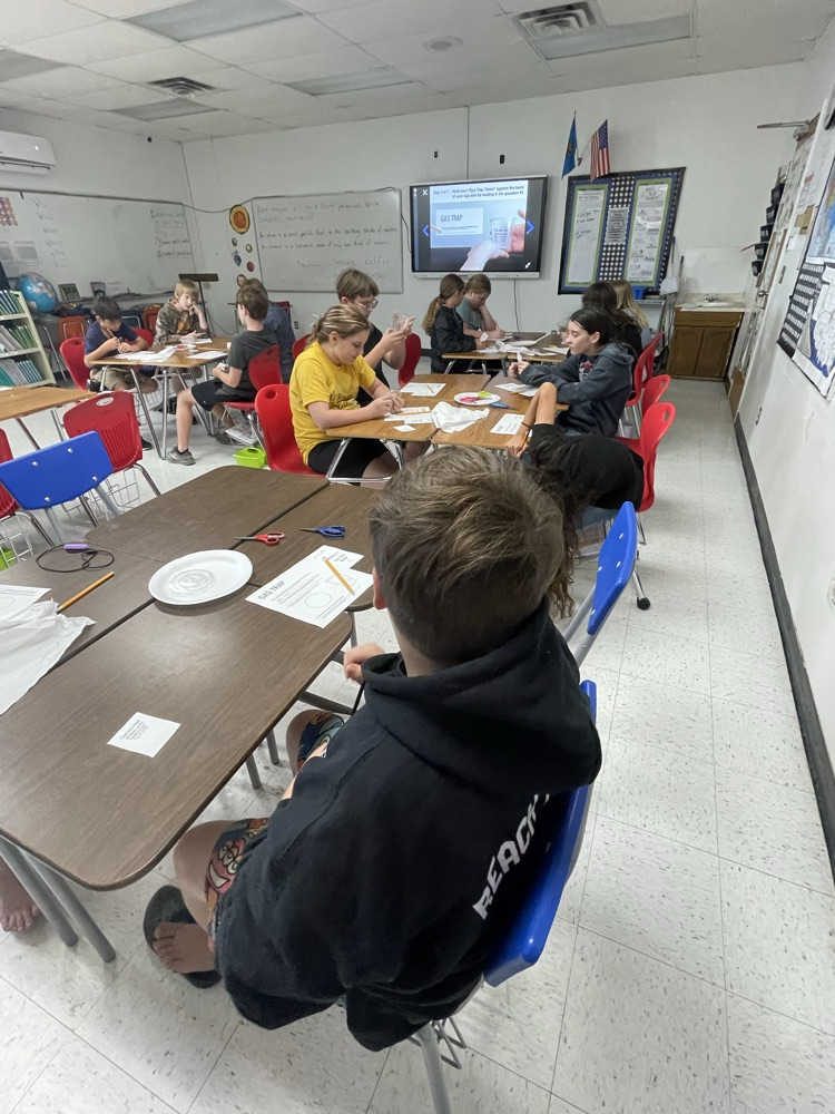 the gas state of matter