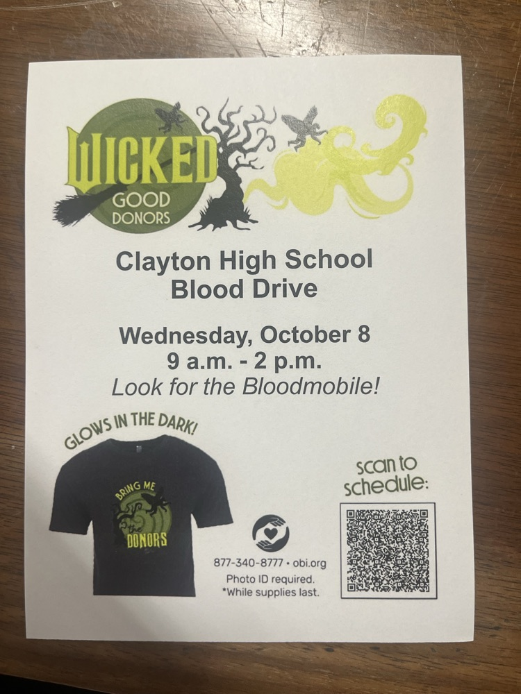 Student Council Blood Drive 