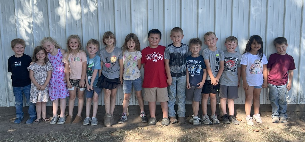 First Grade Students