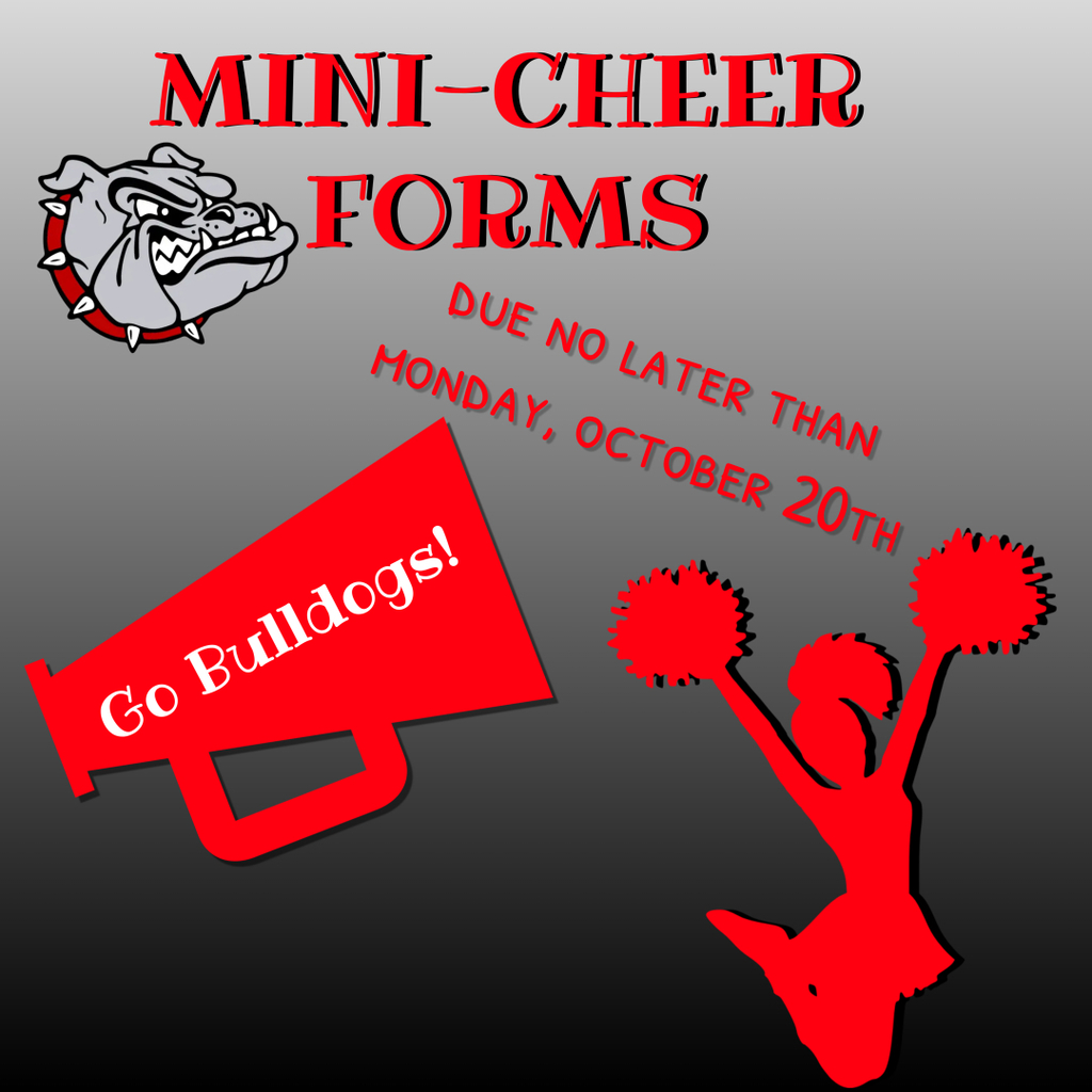 Mini-Cheer Forms 
