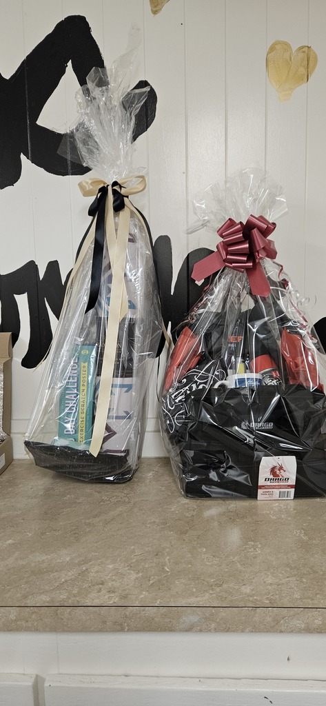 basket with items in it