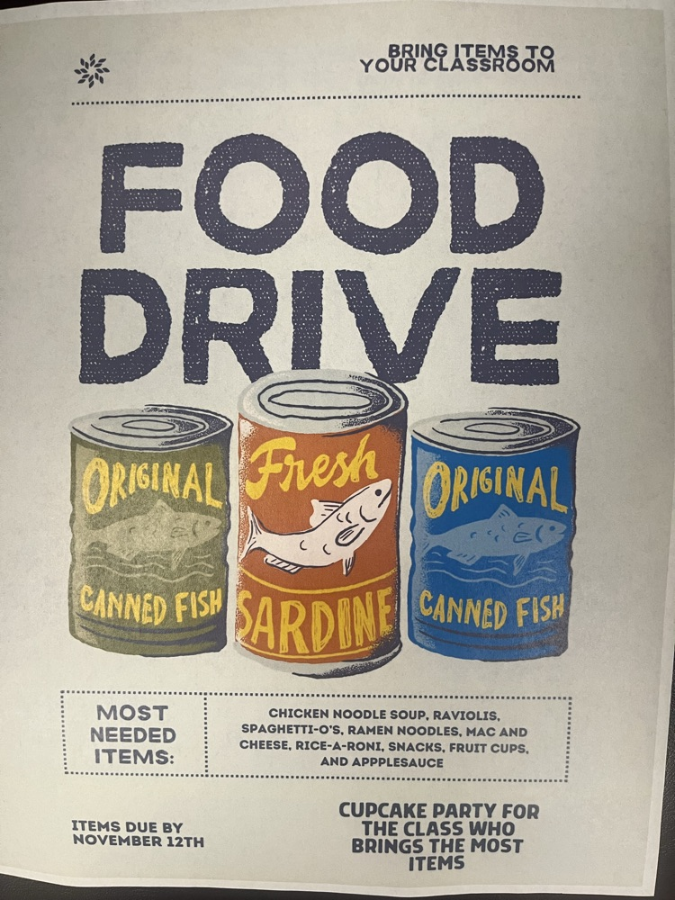 CPS Food Drive