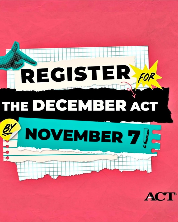 sign up for the ACT