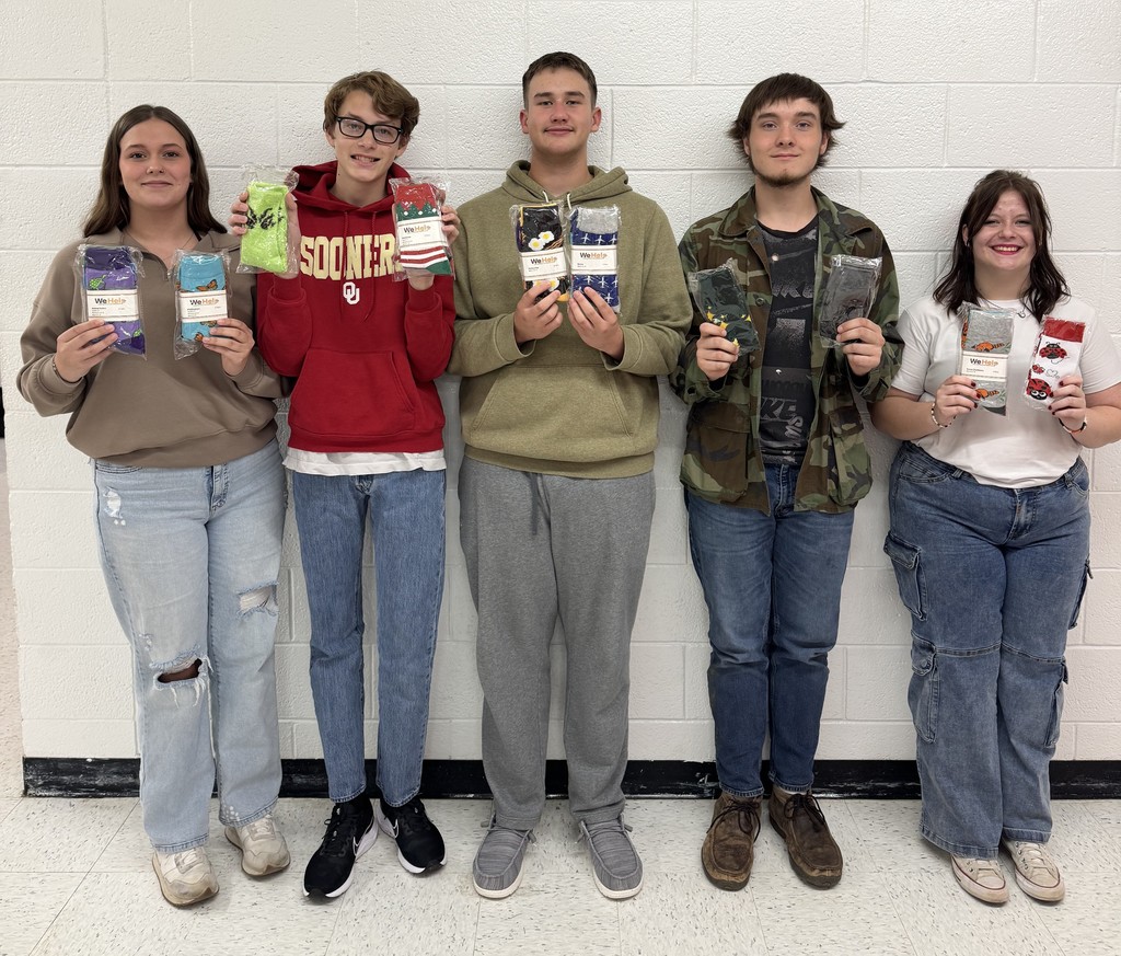 BPA is selling socks.