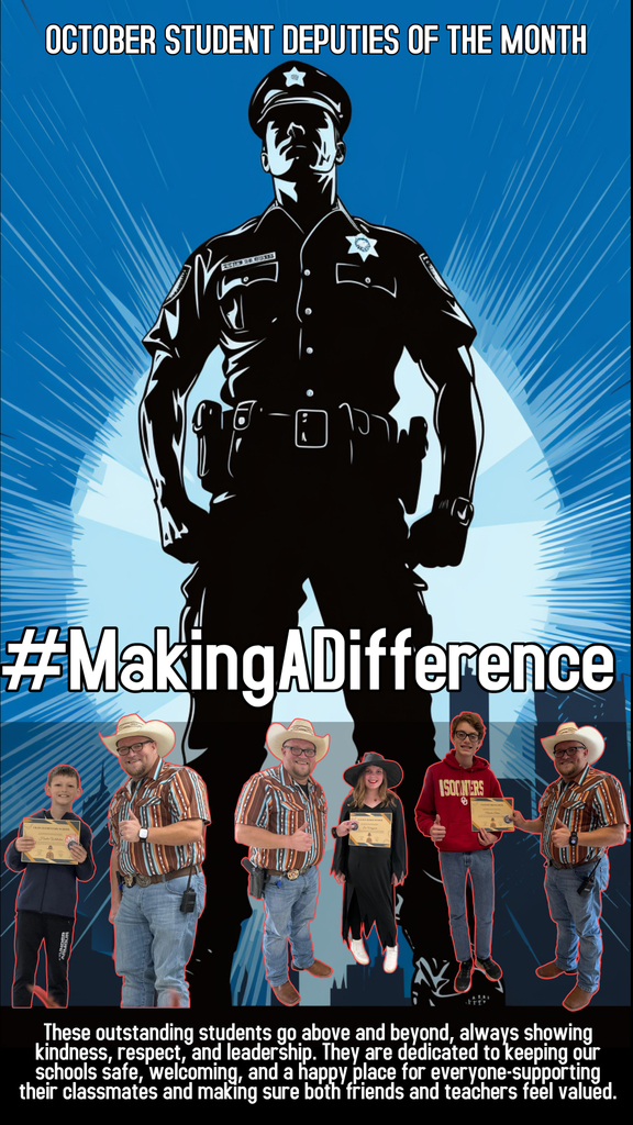 October Deputy Students of the Month