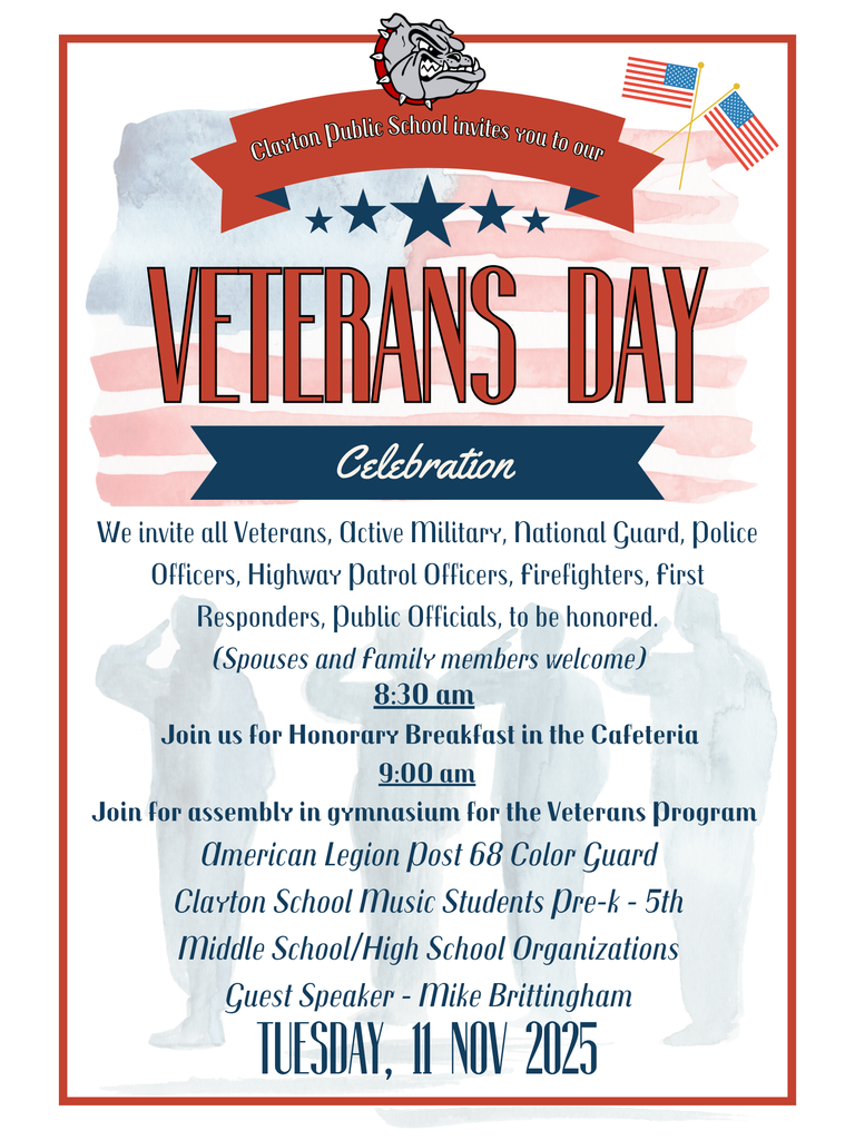 flyer with text from article