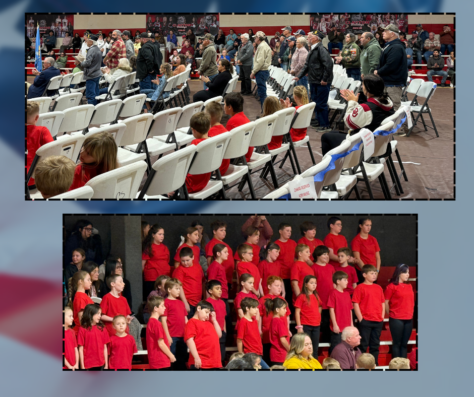 flyer with pictures from event