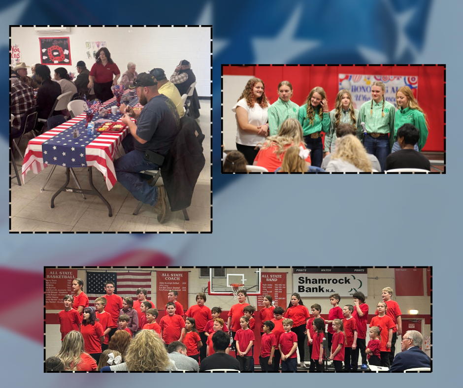 flyer with pictures from event