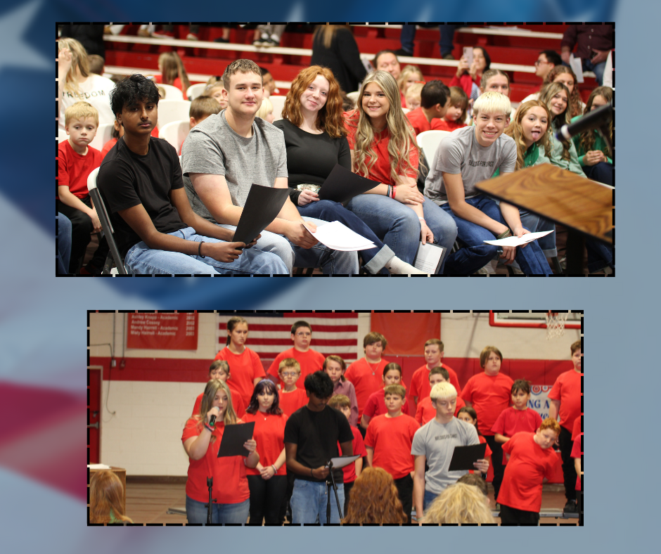 flyer with pictures from event