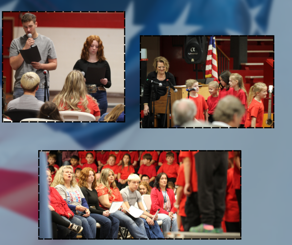 flyer with pictures from event