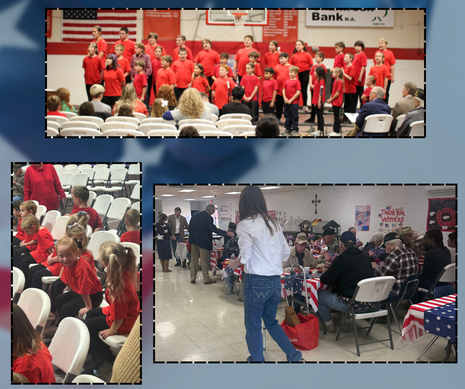 flyer with pictures from event