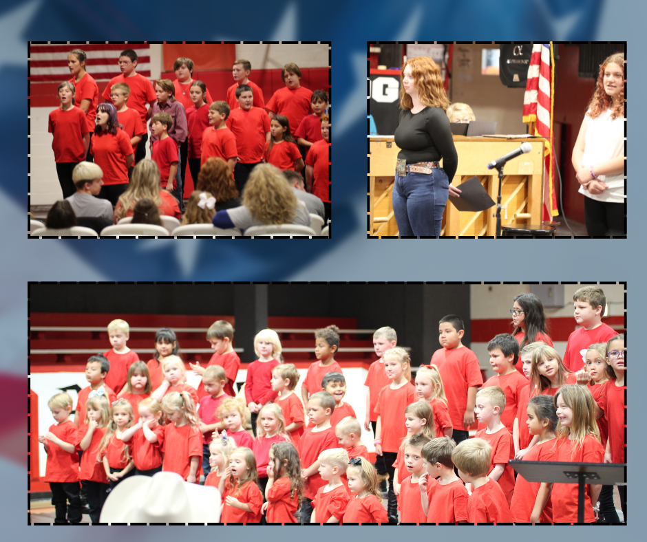 flyer with pictures from event