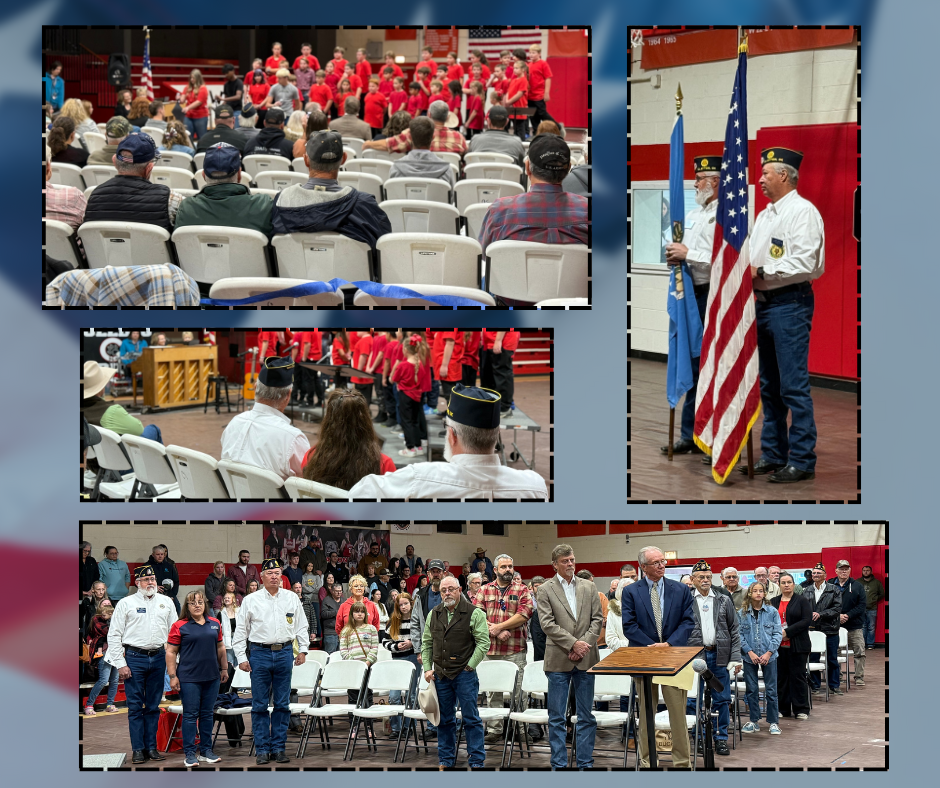 flyer with pictures from event