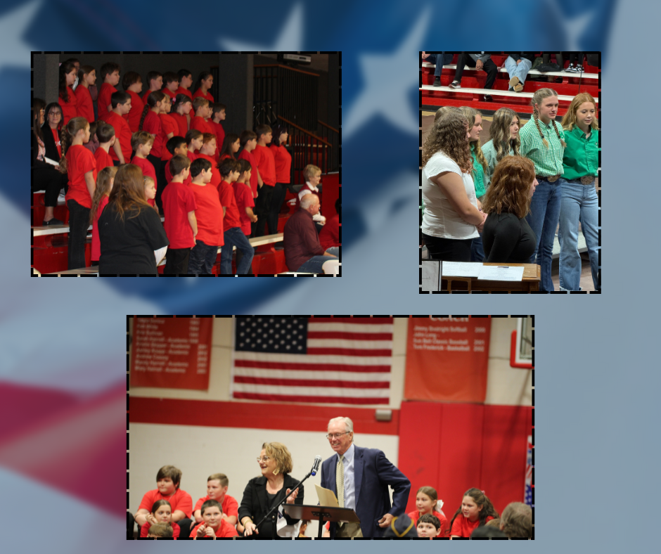 flyer with pictures from event