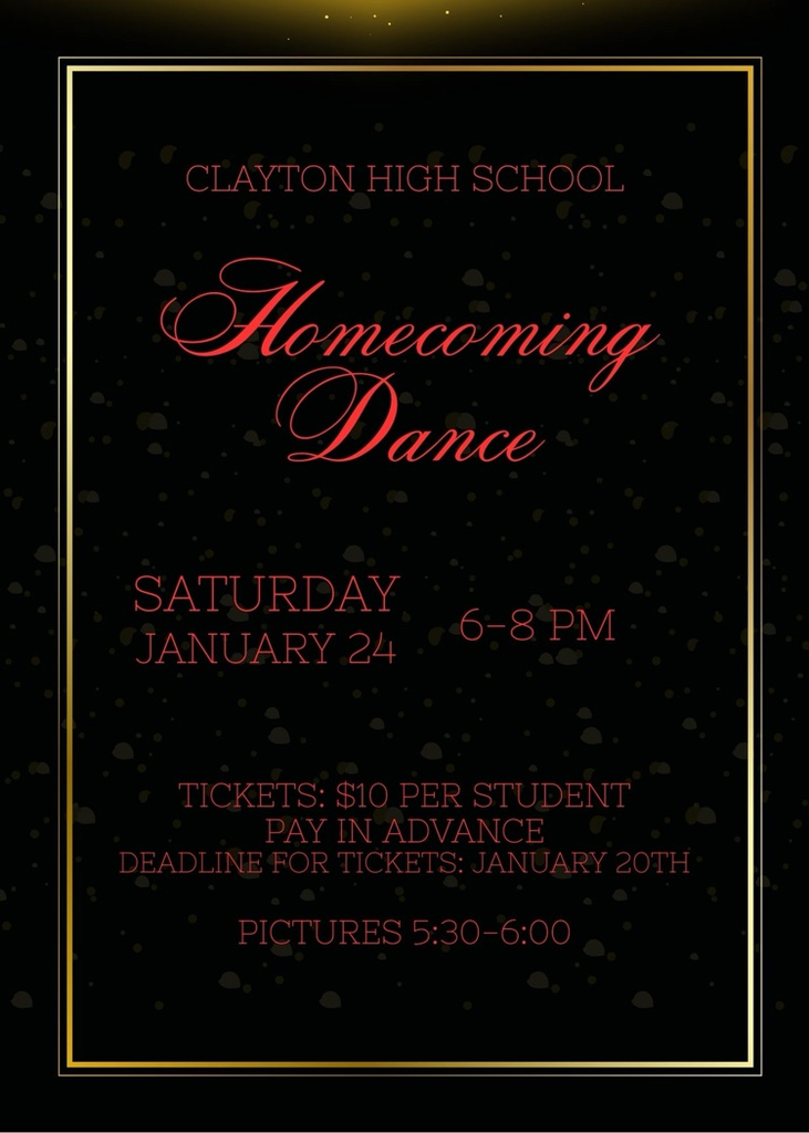 CHS Homecoming Dance 