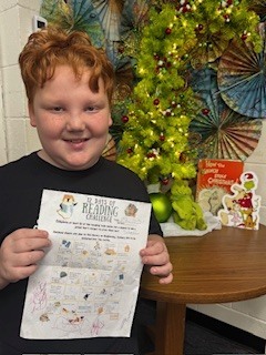 flyer with picture of student