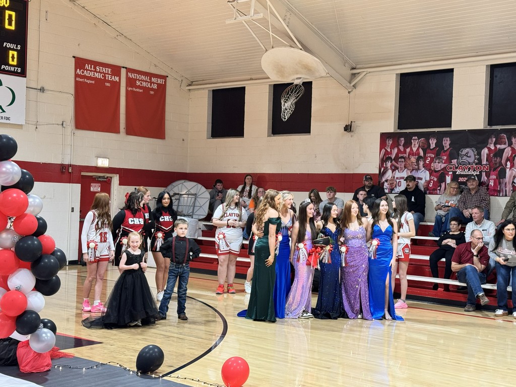 2026 Homecoming Girls