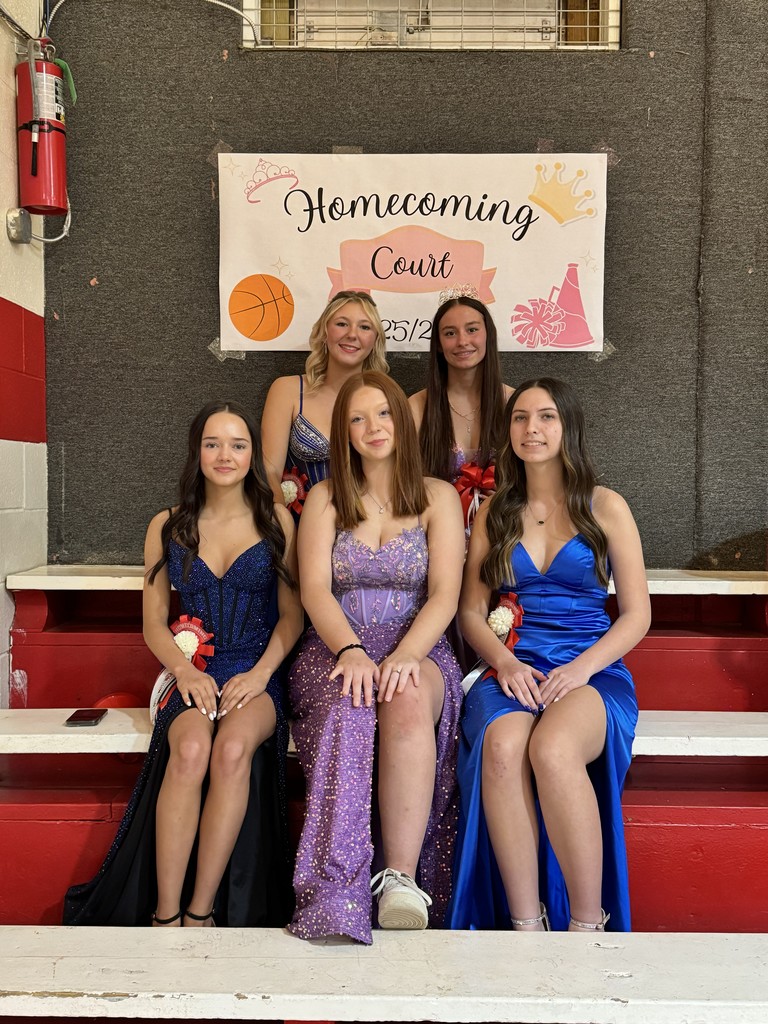 2026 Homecoming Court