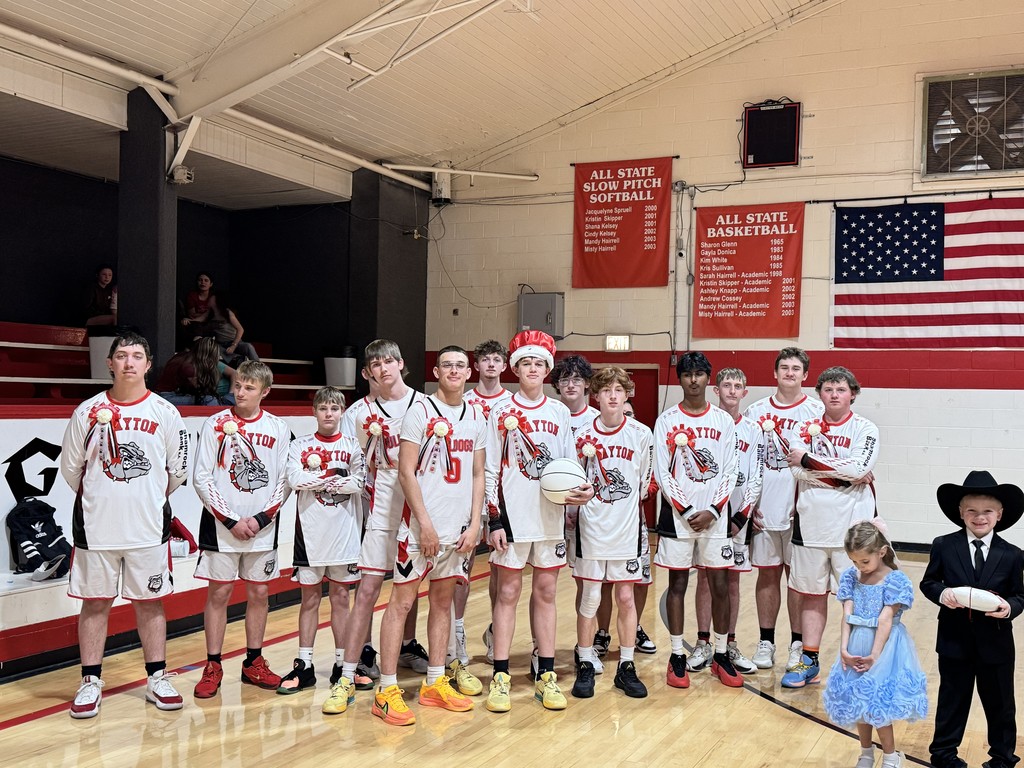 2026 Homecoming Boys