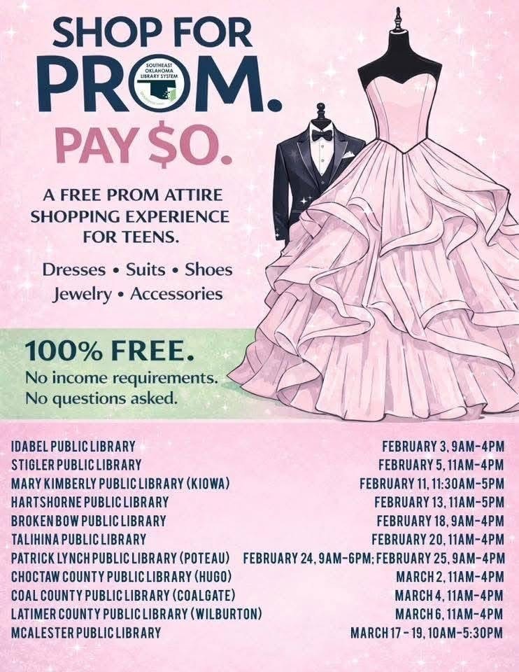 flyer with info for event