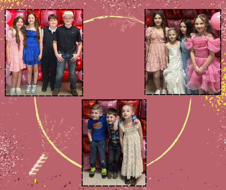 flyer with picture of students 