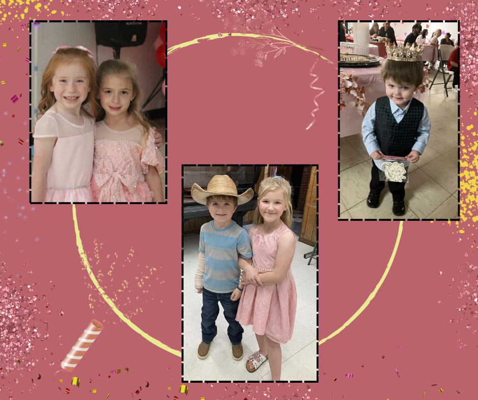 flyer with picture of students 