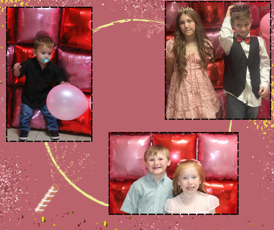 flyer with picture of students 