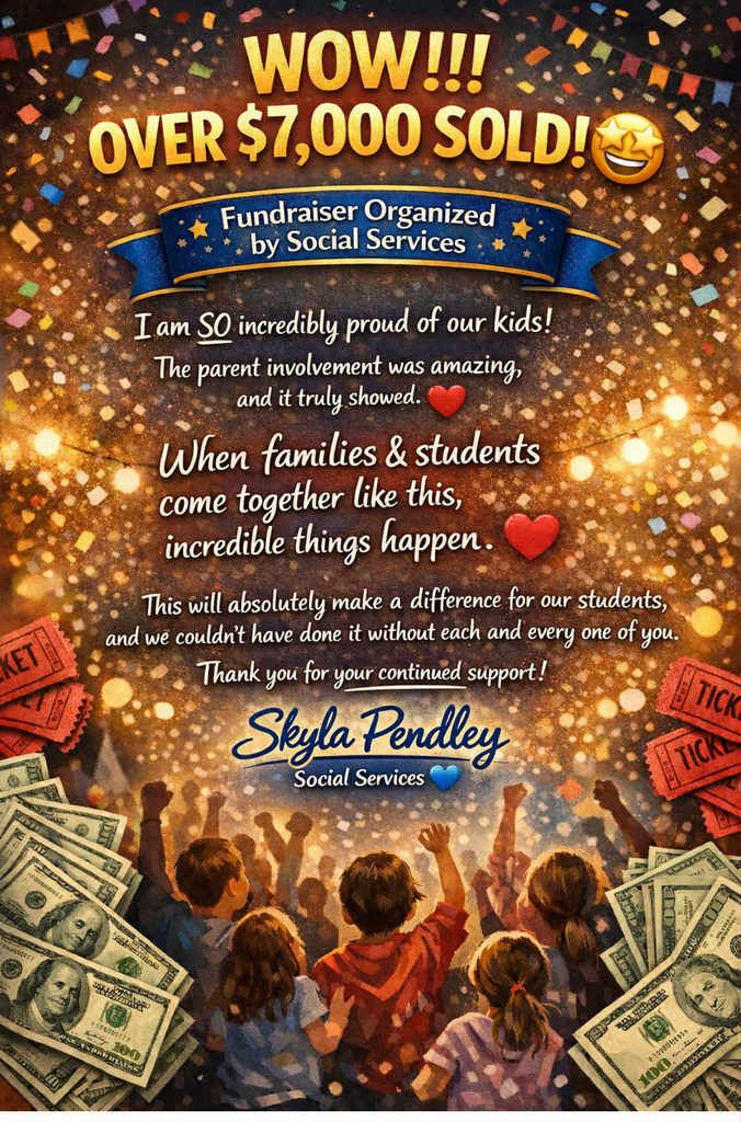 flyer with text from article