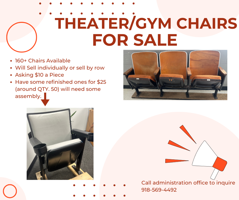 flyer with text from article