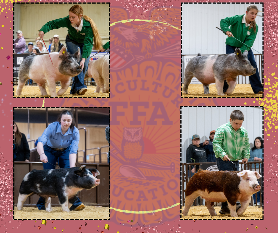 flyer with picture of students 