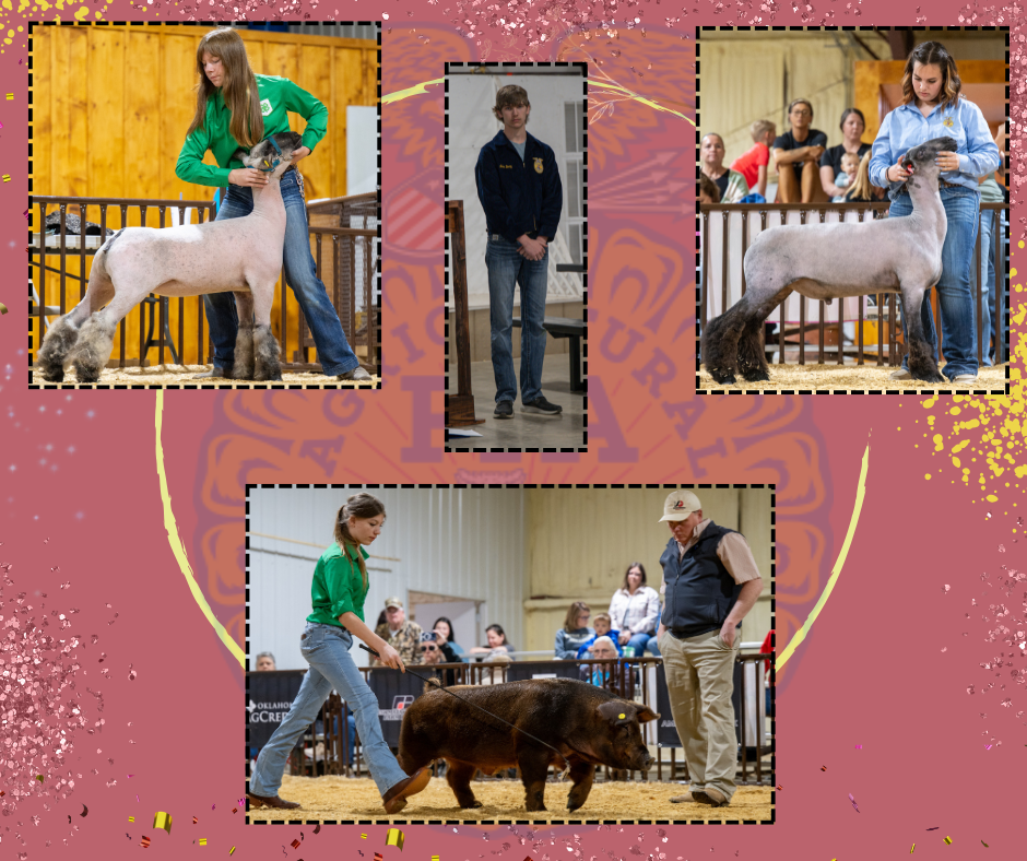 flyer with picture of students 