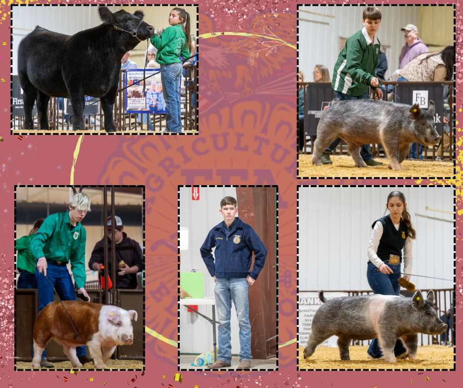 flyer with picture of students 