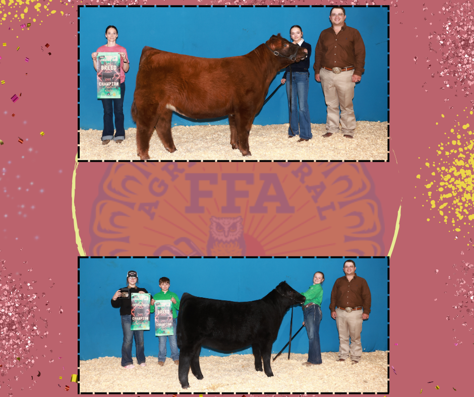 flyer with picture of students 