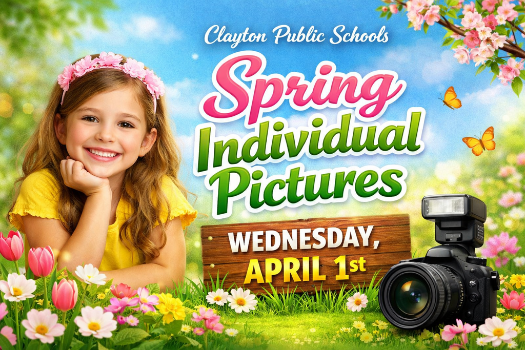 Spring Individual Pictures