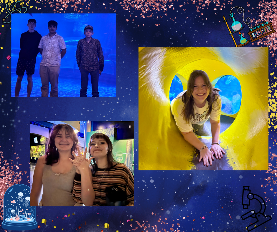 pictures of students from event