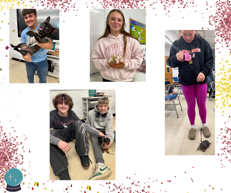 flyer with picture of students 