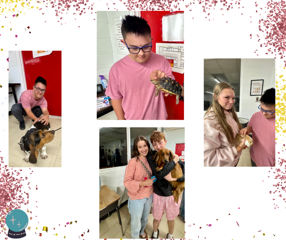 flyer with picture of students 