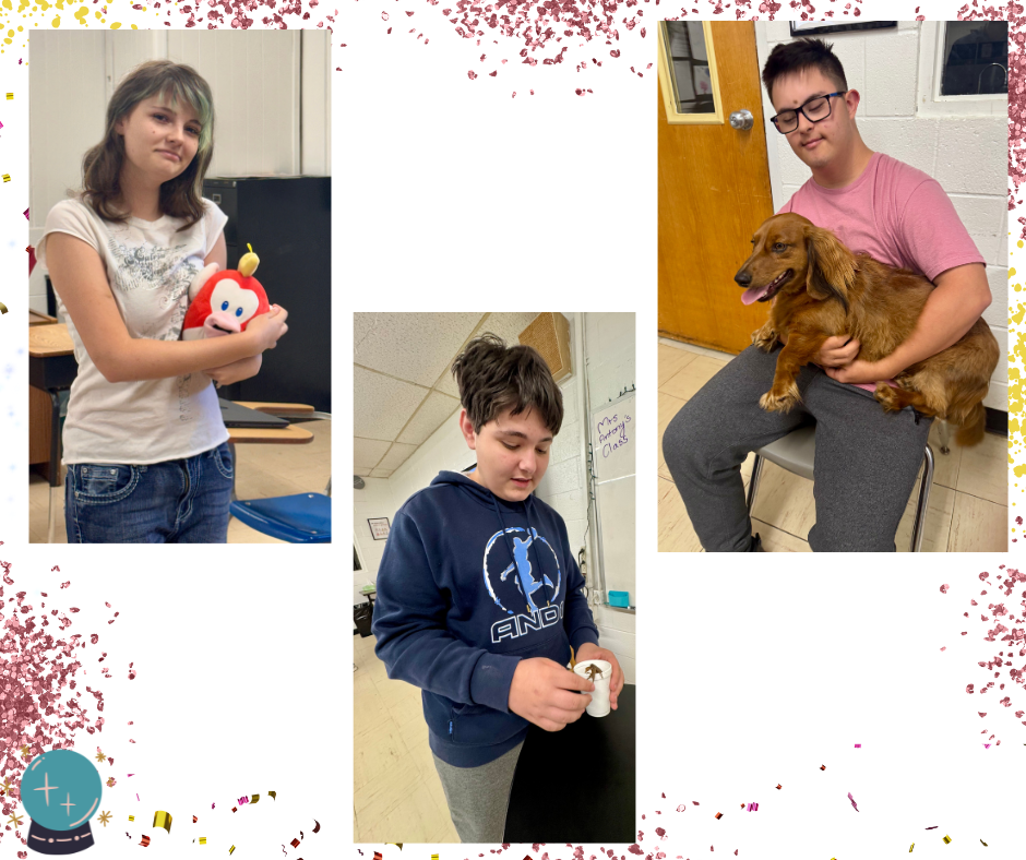 flyer with picture of students 