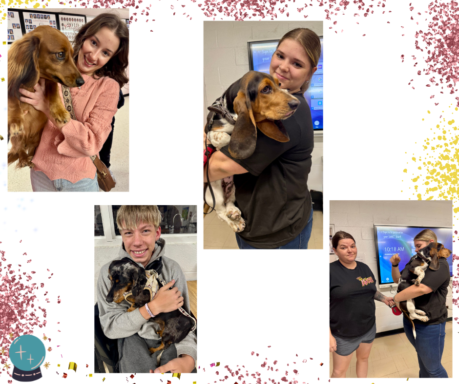 flyer with picture of students 