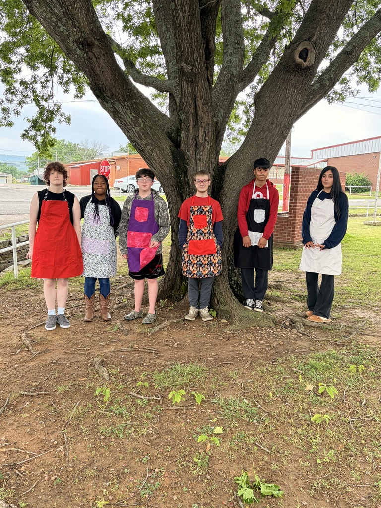 flyer with picture of students 