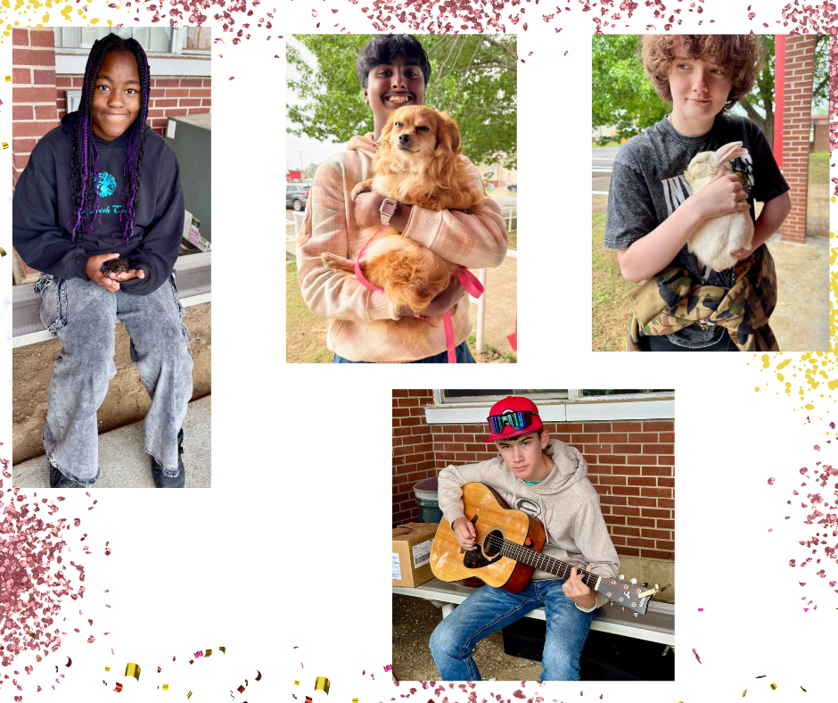 flyer with picture of students 