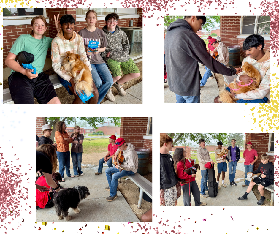 flyer with picture of students 