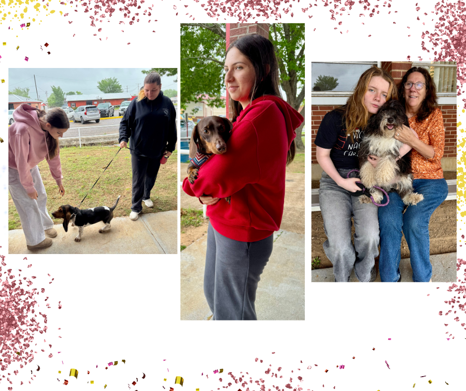 flyer with picture of students 