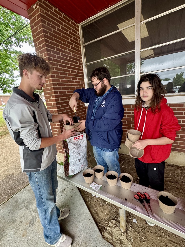 flyer with picture of students 