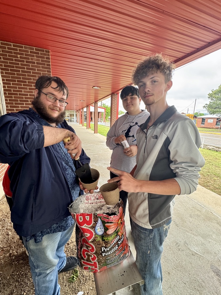 flyer with picture of students 